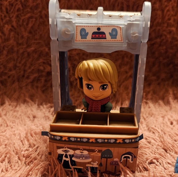 Kristoff and Olaf | Frozen | Toy | Collectible | Sled | Series 2 | Disney - Picture 3 of 10